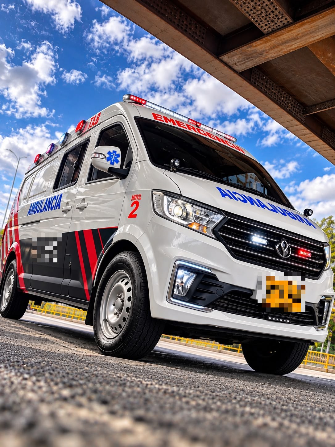 Ambulancia Móvil 2